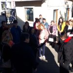 (VIDEO) Protest spontan la Inspectoratul Școlar