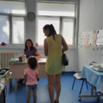 Zeci de pacienți la Pediatrie. Se recomandă vaccinarea anti-gripală