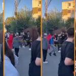 (VIDEO) GRAV! ELEV BĂTUT, LA IEȘIREA DIN COLEGIUL "EMINESCU"