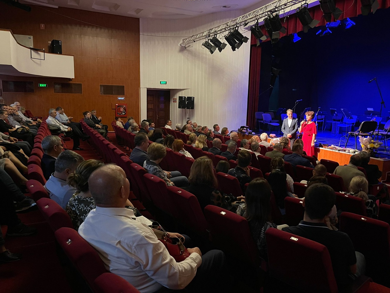 Sărbătoare pentru inginerii buzoieni. Camerata „Petru Ghenghea”, concert de excepție