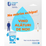 Compania de Apă Buzău angajează