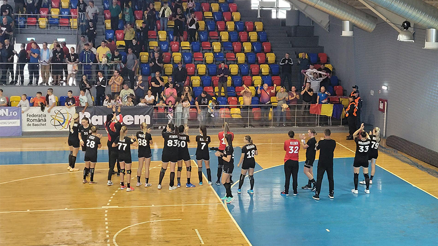 Victorie chinuită, dar victorie. Gloria se impune greu, la Târgu Jiu