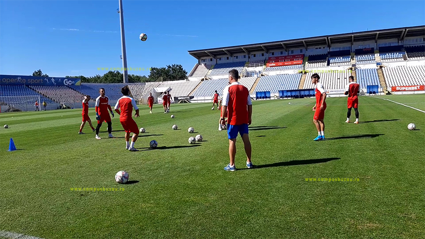 Și fotbaliștii au weekenduri libere. Meciul Gloriei cu Unirea, amânat pentru luni