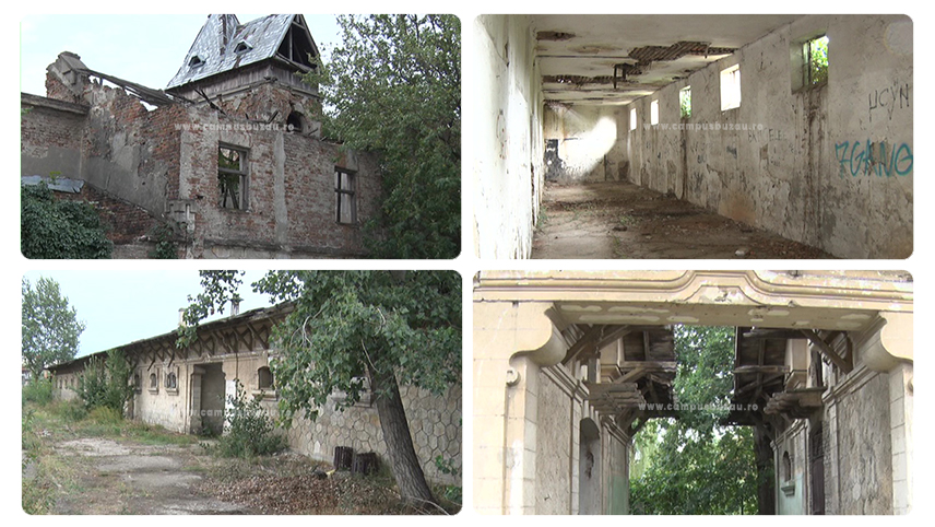Grajduri aristocratice. Trei clădiri monument urmează să fie restaurate