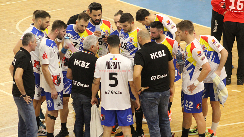 Deplasare grea la Sighișoara. Continuă seria bună pentru HC Buzău?