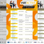 Săptămâna Europeană a Sportului la Buzău. Programul activităţilor sportive între 23-30 septembrie.