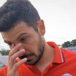 (VIDEO/EXCLUSIV) Vali Alexandru, în lacrimi după meci. Ce l-a emoționat pe atacantul Gloriei