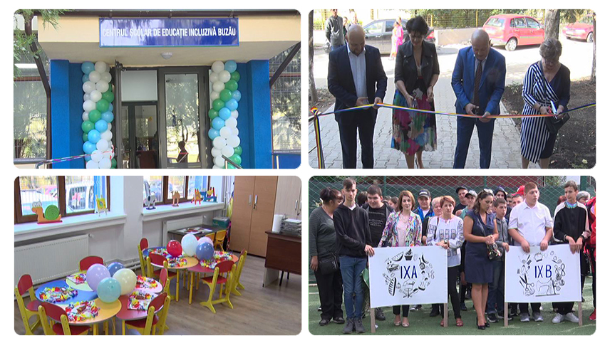 An școlar nou, în “casă nouă”. Reabilitare termică la Centrul de Educație Incluzivă
