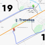 Modificări în programul de transport pe traseele autobuzelor 16 şi 19
