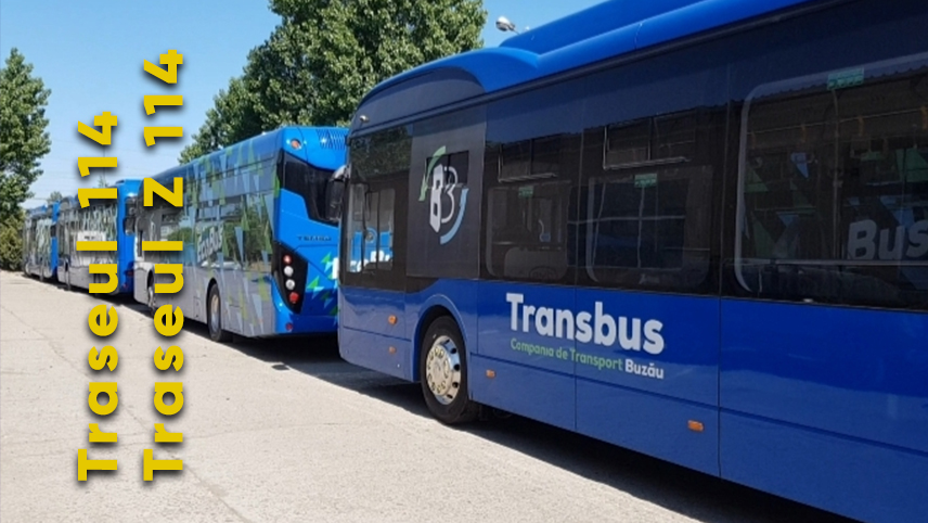 Modificări pe traseul autobuzelor 114 şi Z 114