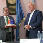 Reper buzoian. Adrian George Peticilă, Cetățean de Onoare al Buzăului