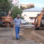 Șantiere în lucru. Urbis Serv lucrează în cinci zone ale orașului