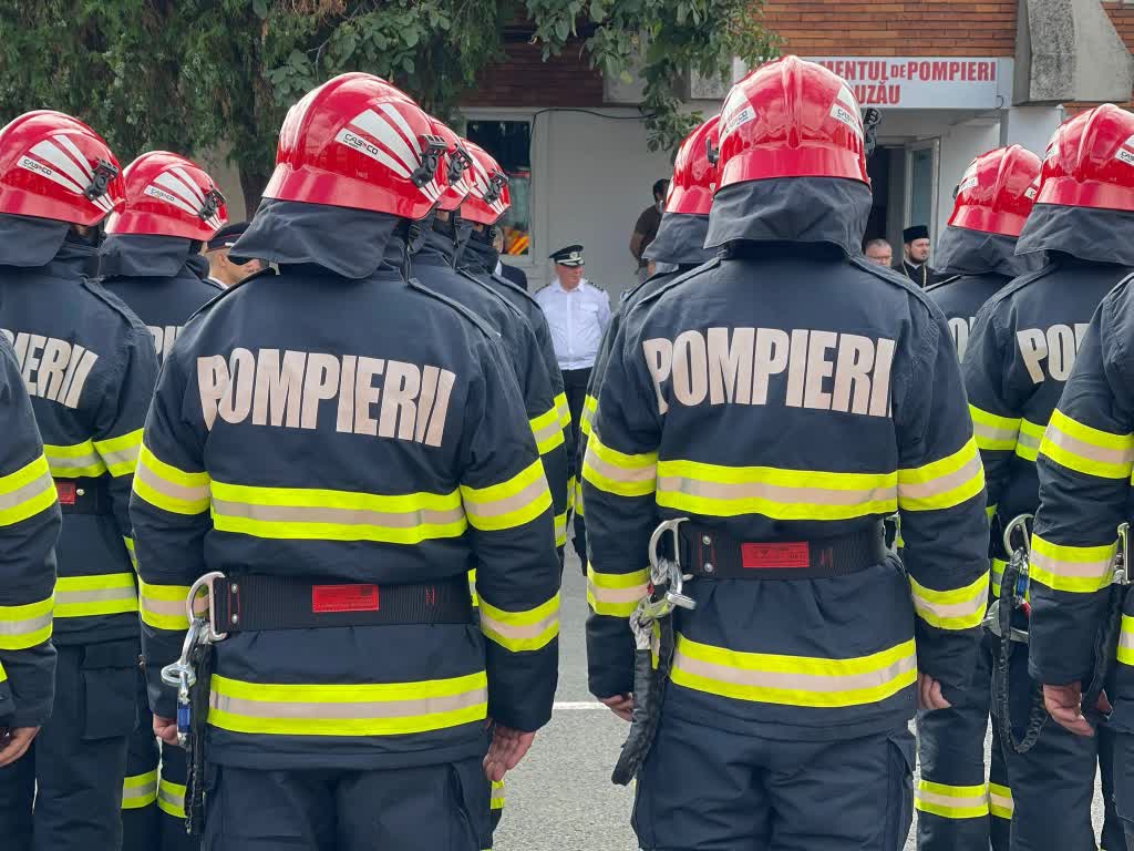 La mulți ani, pompieri! Porți Deschise la ISU Buzău