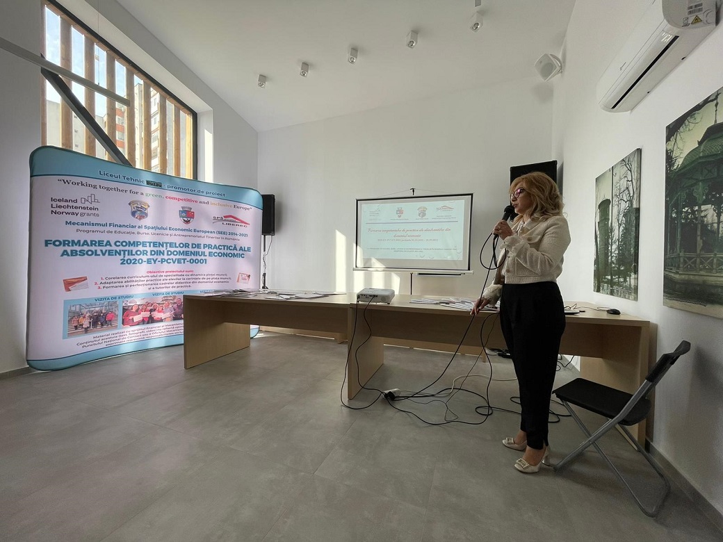 Liceul Tehnic, încă un proiect încheiat cu succes. Ghid de bune practici, pentru tutorii de practică ai elevilor