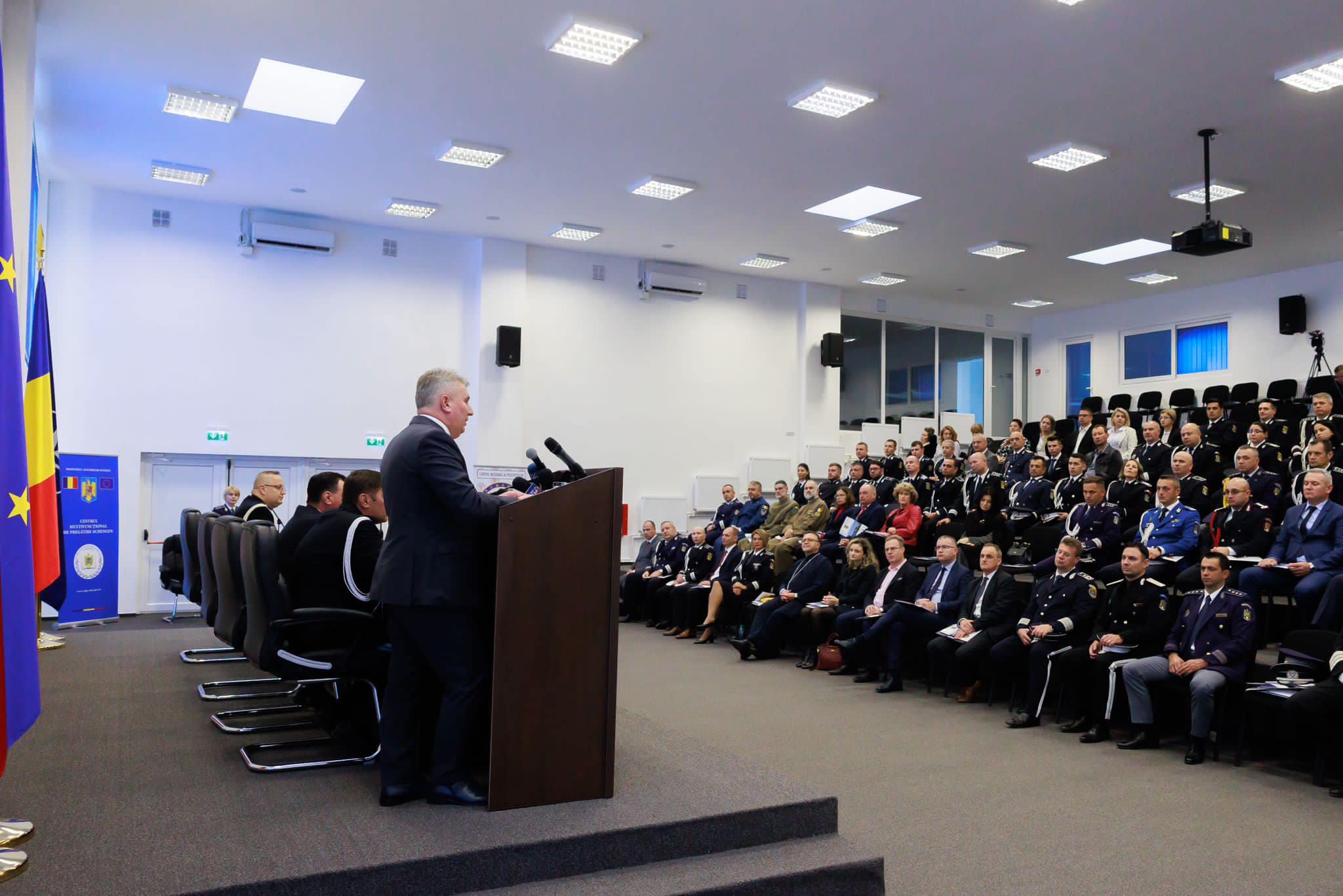 (VIDEO) Centrul Schengen Buzău, piesă importantă în ecuația aderării României