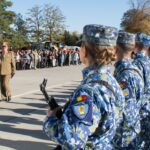 (VIDEO) Au depus jurământul. Emoții pentru 120 de elevi ai școlii militare de la Boboc