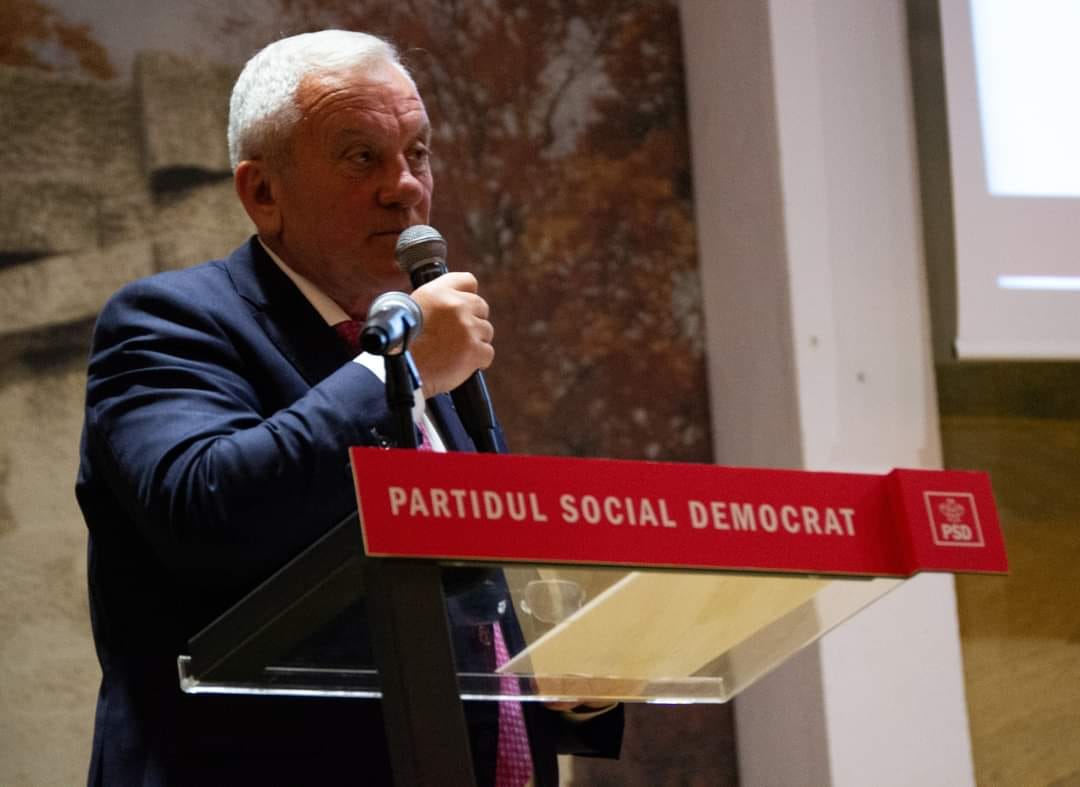 (VIDEO) O formalitate: Toma, unanimitate. Nicio supriză la alegerile de la PSD Municipiu