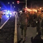 (VIDEO) Retragerea torțelor, pe străzile Buzăului