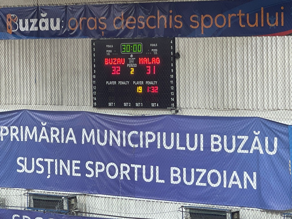 La mustață ! Gloria se impune, 32 la 31, cu Malaga