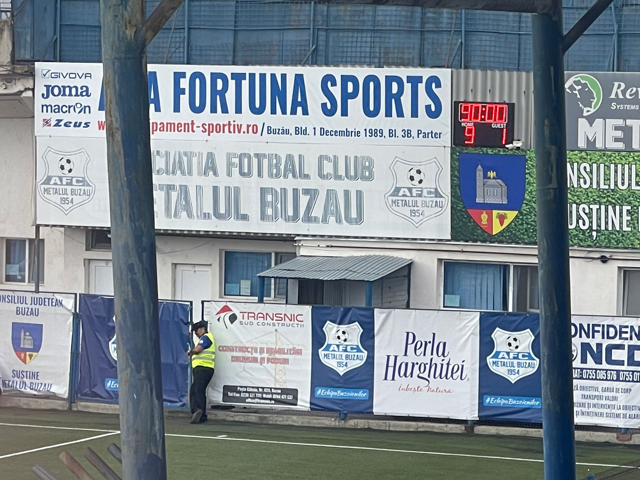 S-au distrat, cu Brăila. Metalul face scorul etapei, 9 la 1
