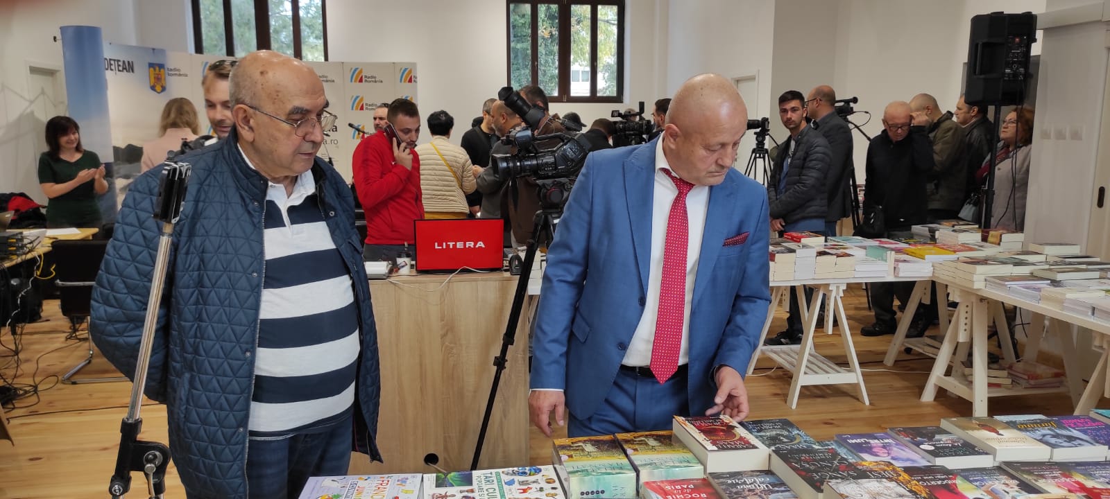 Buzău. Gaudeamus, cel mai mare târg de carte, la Centrul Muzeal „I.C. Brătianu”