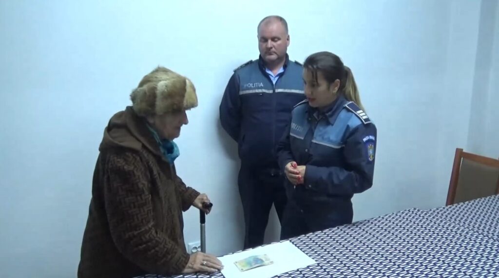 Arestat pentru tâlhărie. A păgubit o octogenară pentru a juca la pariuri