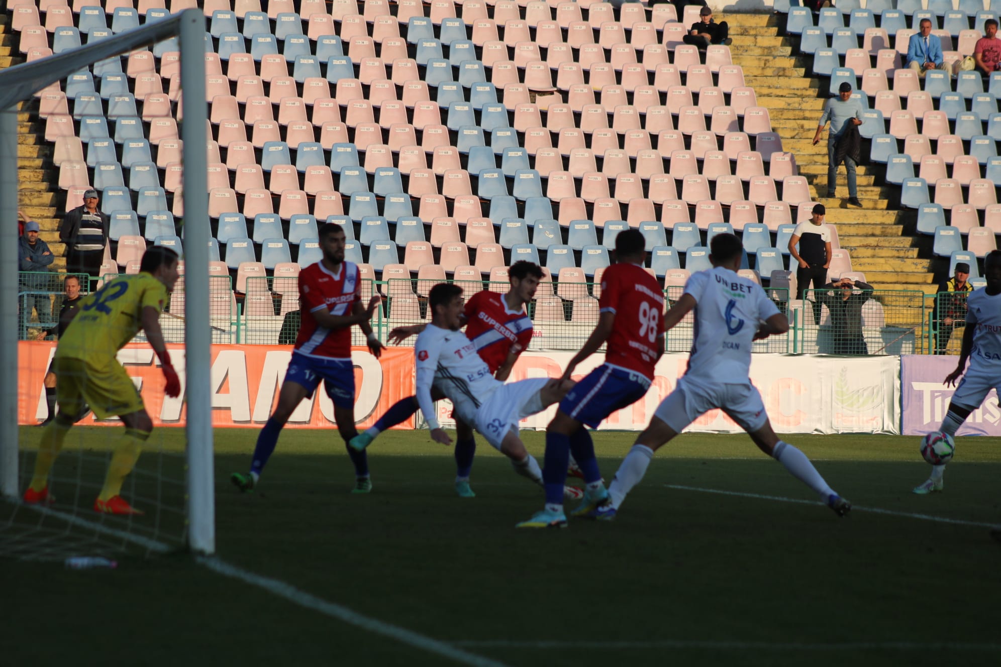 Gloria, debut cu înfrângere în grupele Cupei României