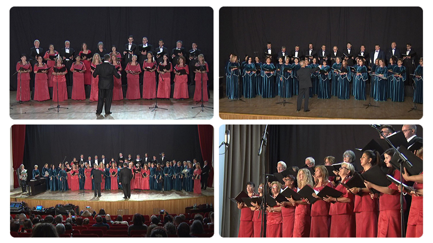 Corul Lyra și Corul Rodni Zvutsi, concert de excepție. Sâmbătă și duminică, ora 19:00, la Campus TV