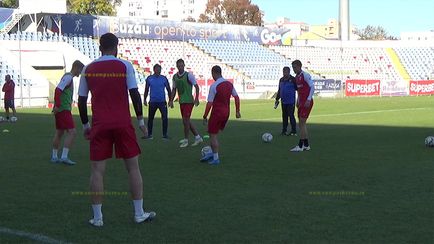 (VIDEO) Mihalcea, declarații înainte de meciul de Cupă cu FC Botoșani. Partida, de la ora 15:30