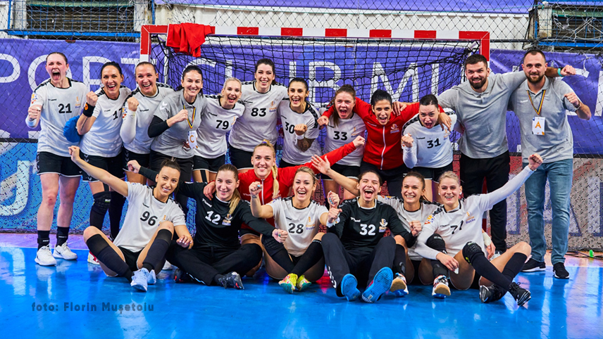 De neînvins! Gloria rămâne pe primul loc în Liga Florilor. Elevele lui Chiruț, spectacol cu Rm. Vâlcea