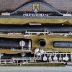 (VIDEO) Oboi de 5.000 de euro, furat din biserică