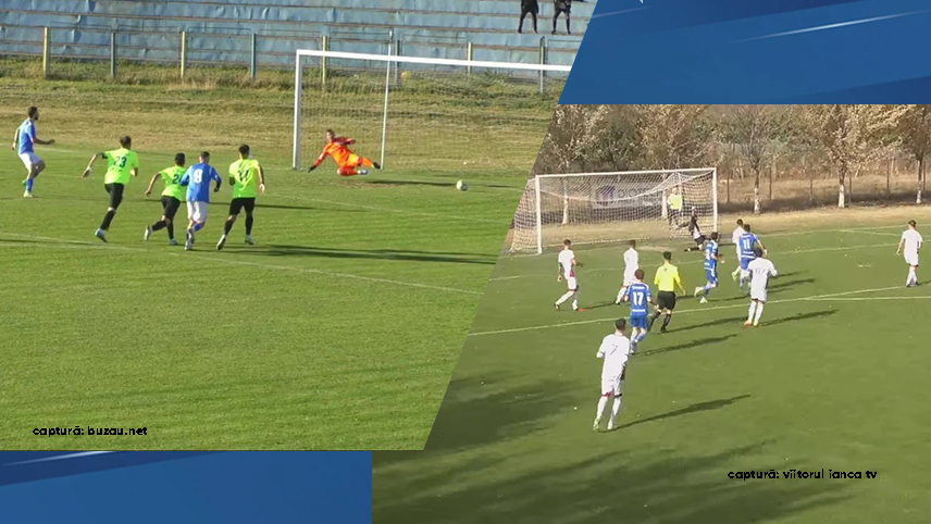 Echipele buzoiene conduc la finalul turului. Metalul și Rm. Sărat, pe primele două locuri