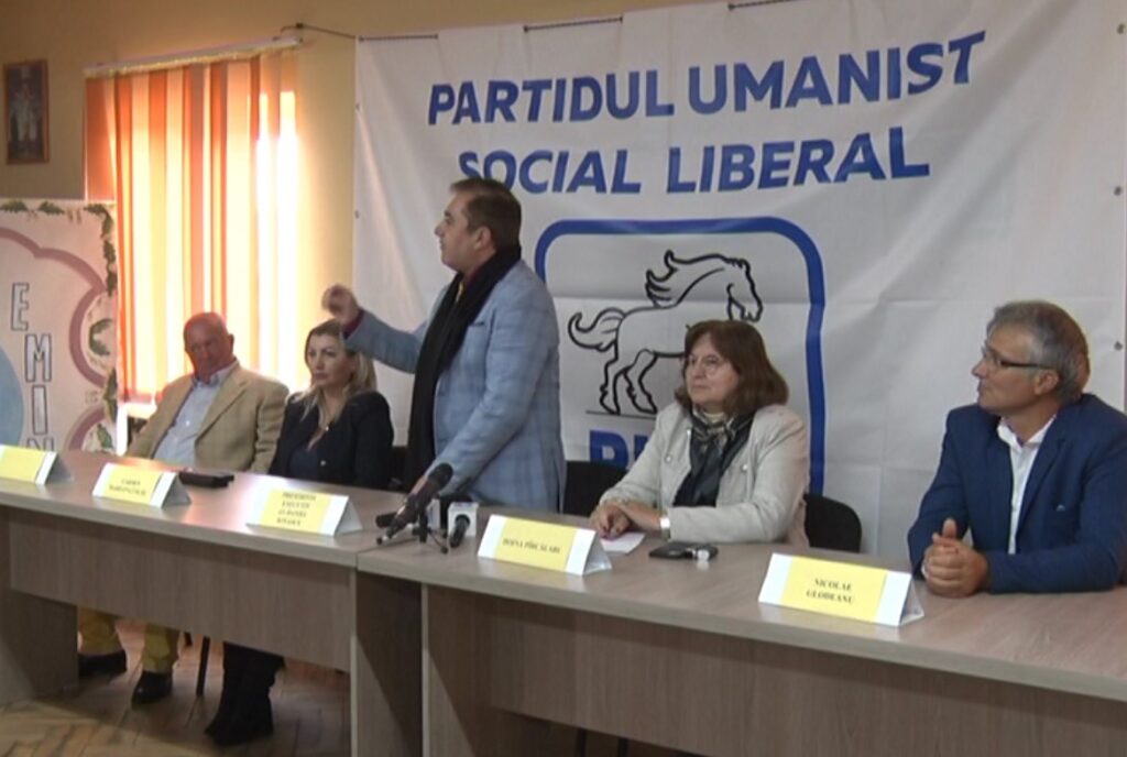 (VIDEO) Lovitură grea pentru AUR, la Buzău. O organizație întreagă a plecat la Partidul Umanist