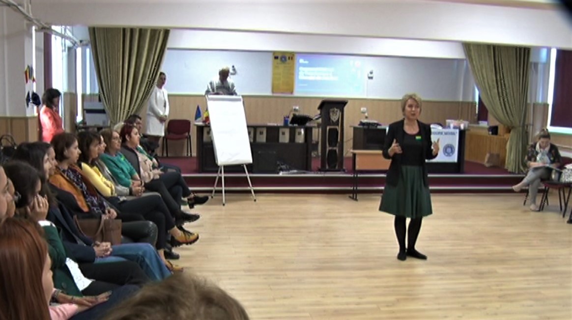 (VIDEO) Edu Networks, la Liceul „Grigore C. Moisil”. Formarea profesorilor