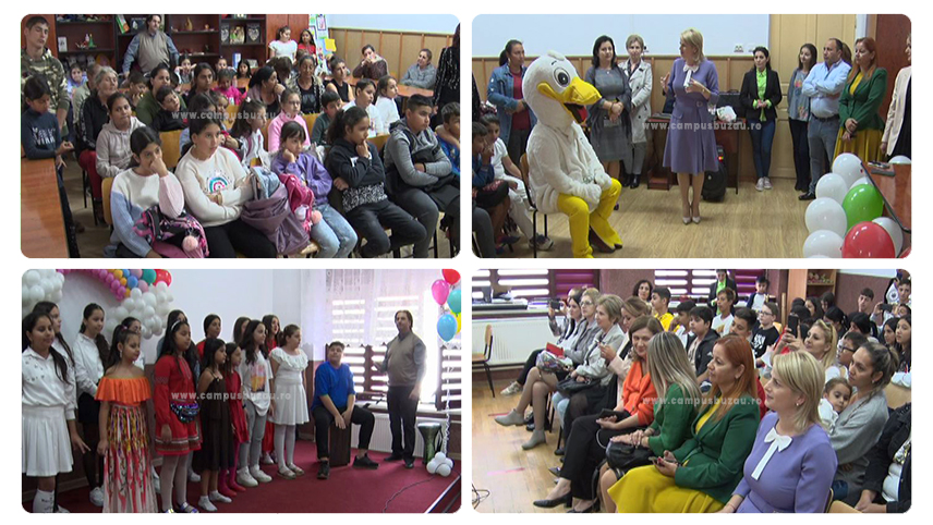 (VIDEO) Dublă sărbătoare, la Școala „Mihail Kogălniceanu”. Ziua Educației a adus inaugurarea sălii pentru învățare informală