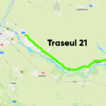 Modificare pe traseul autobuzului 21, Robeasca - Buzău.