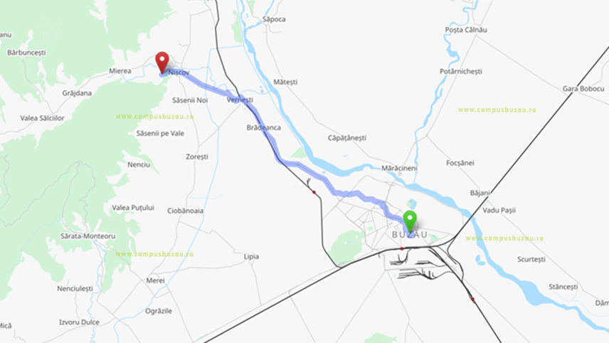Se înfiinţează traseul nr. 26, Buzău – Verneşti (Săsenii Vechi)