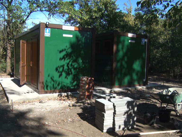 Liber la…WC. Toaleta publică din Crâng este folosită gratuit