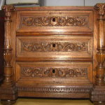 Jilțul lui Marghiloman. Mobilierul de birou a fost restaurat