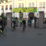 Drumul Chișinăului. Șapte cicliști au luat startul spre Republica Moldova