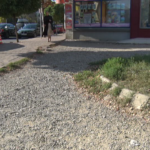 Primăria cumpără teren. Două sute șaizeci mii lei pentru o bucată de trotuar