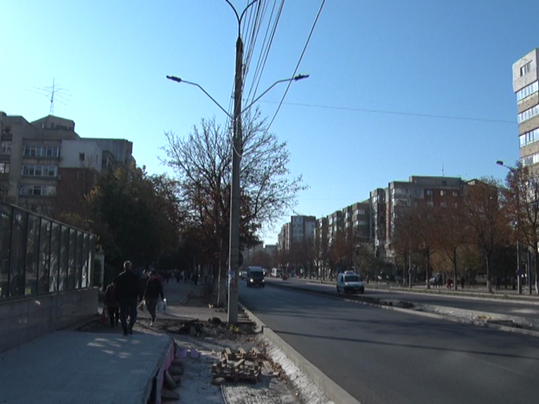 ” 4 în 1 ”. Bulevardul Unirii, un șantier multiplu