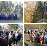 Ziua Armatei Române. Ceremonia de la Cimitirul Eroilor Siriu