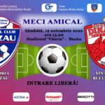 Intrarea va fi gratuită. Poftiți la amicalul cu Dinamo! Sâmbătă, 19 noiembrie, ora 13:00, pe stadionul Gloria