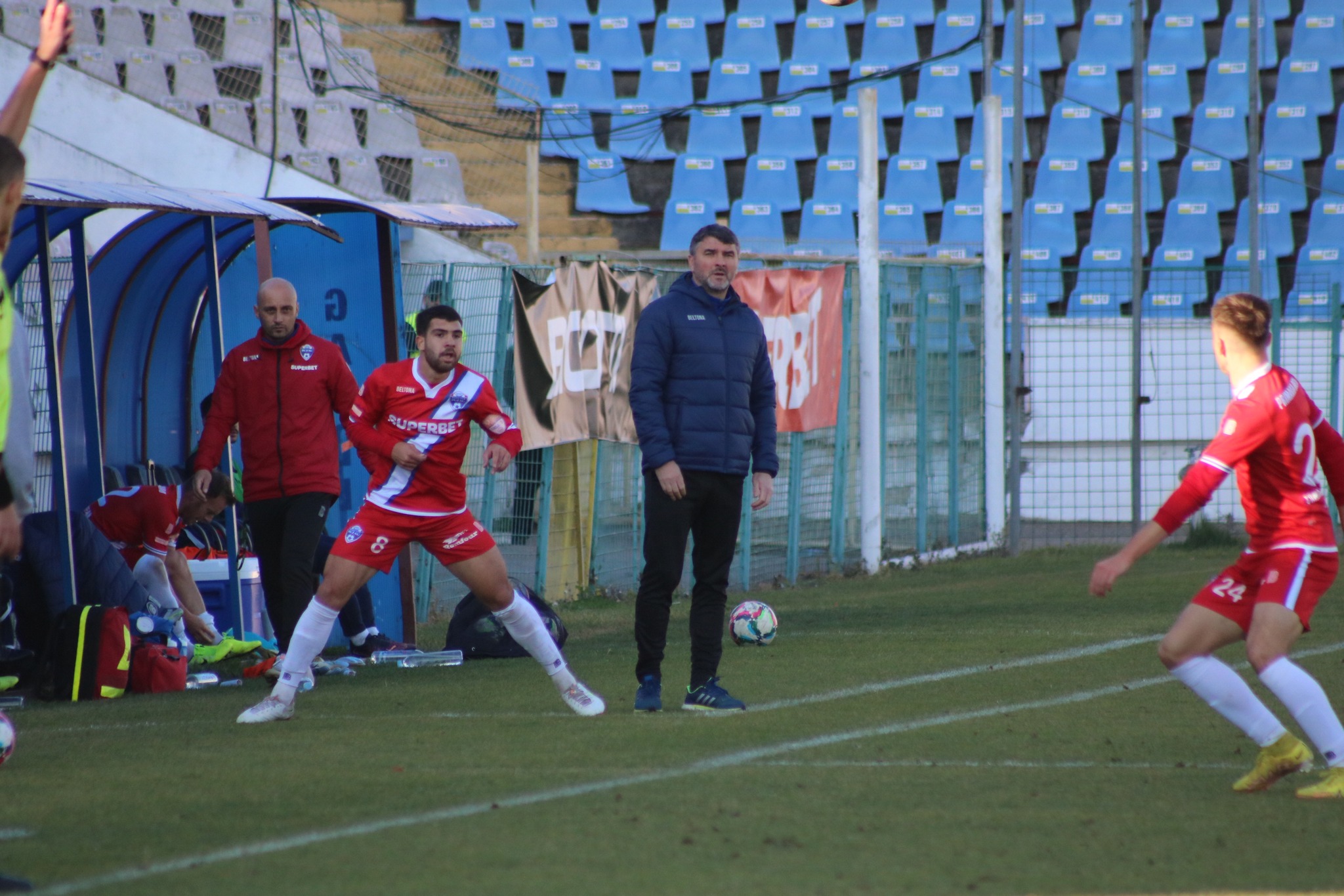 Mihalcea: „Trebuie să fim în gardă!” Vineri, ora 20:00, Gloria – Chiajna, în Crâng
