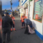 Acțiune a Poliției Locale. Persoanele fără adapost refuză ajutorul