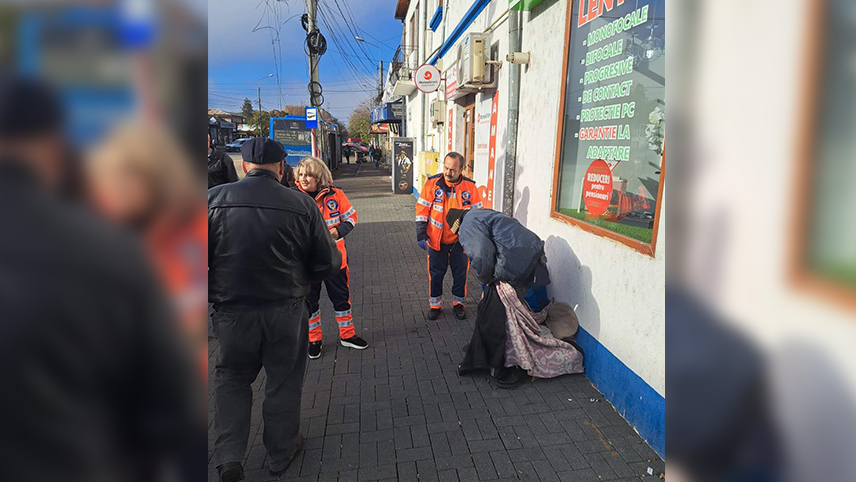 Acțiune a Poliției Locale. Persoanele fără adapost refuză ajutorul