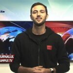 (VIDEO) Atacantul Boiciuc, prezentator de știri la Campus TV