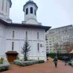 Hramul Bisericii “Sf. Apostol Andrei” din Buzău. A oficiat ÎPS Ciprian, Arhiepiscopul Buzăului și Vrancei