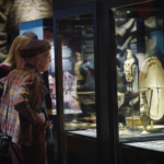 Vernisaj ”Out of Chaos”. Expoziția a fost deschisă de Regina Danemarcei